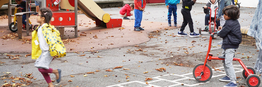 cour maternelle Paul Valery