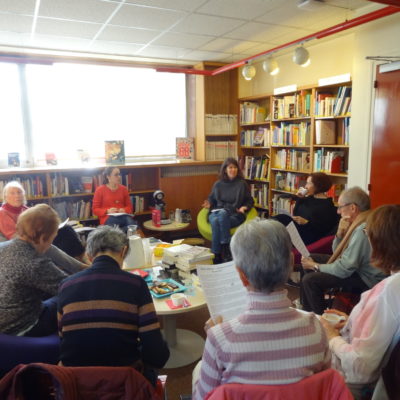 cafe litteraire mediatheque