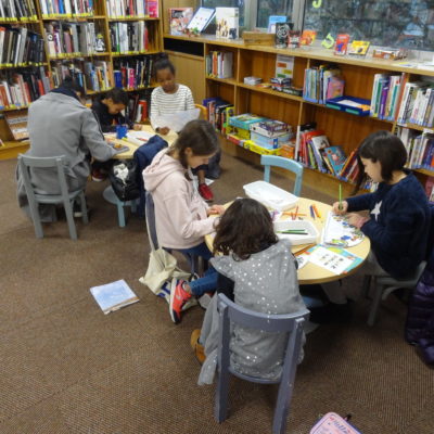 Atelier médiathèque