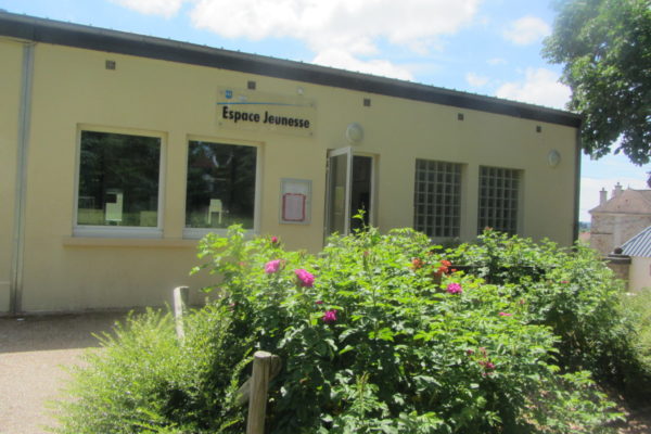Façade Potager Point Jeunes