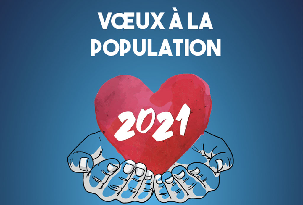 Vœux à la population 2021