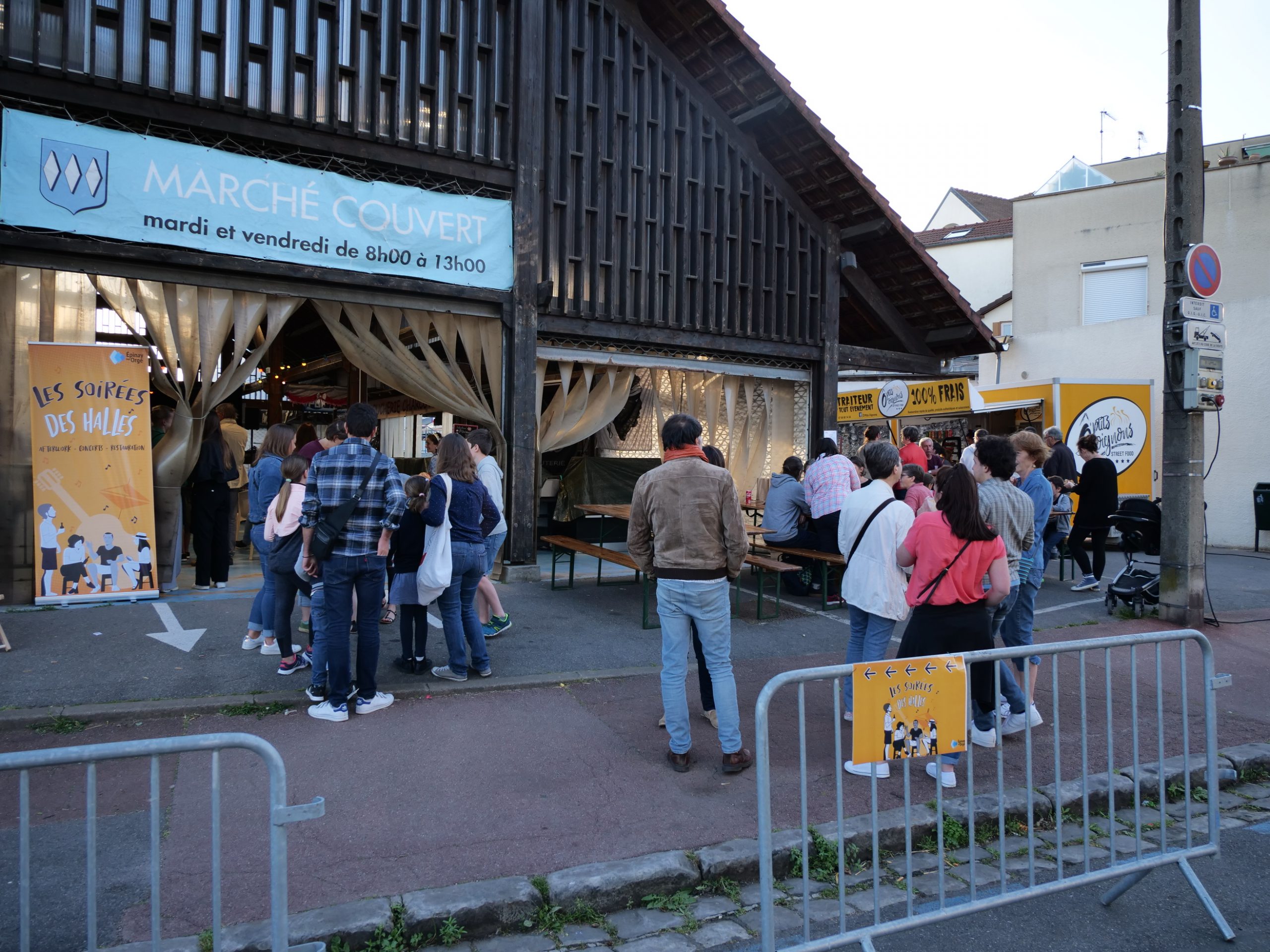 Soirées des halles 2022