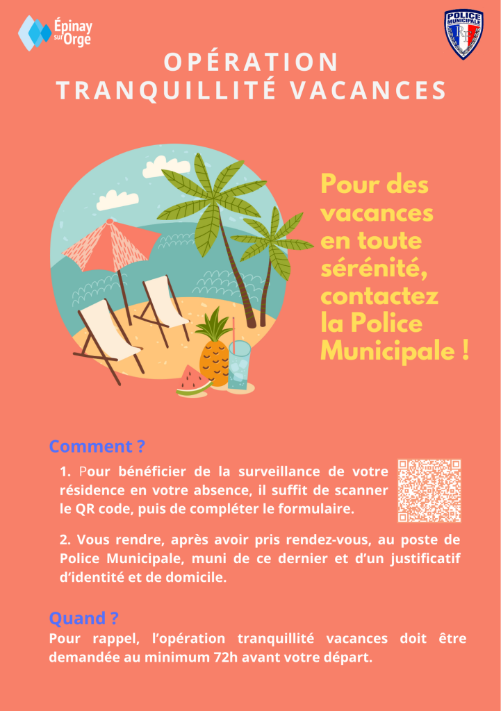 Prévention vacances sereines