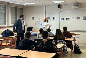 Journée du 8 mars collège A. Maurois