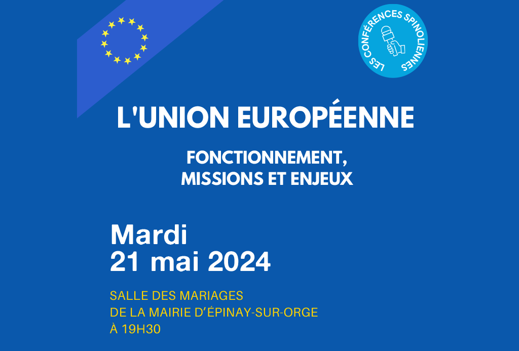 Conférence sur l'UE