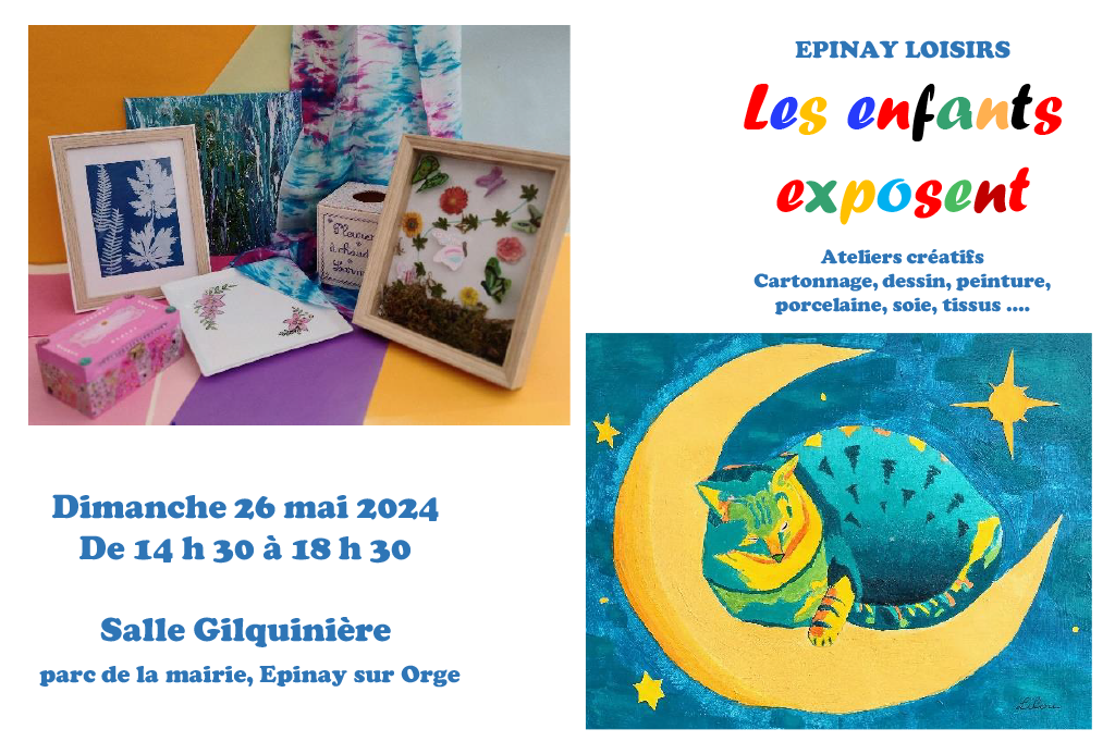 Les enfants exposent