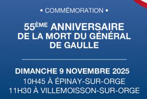 Commémoration 9 novembre