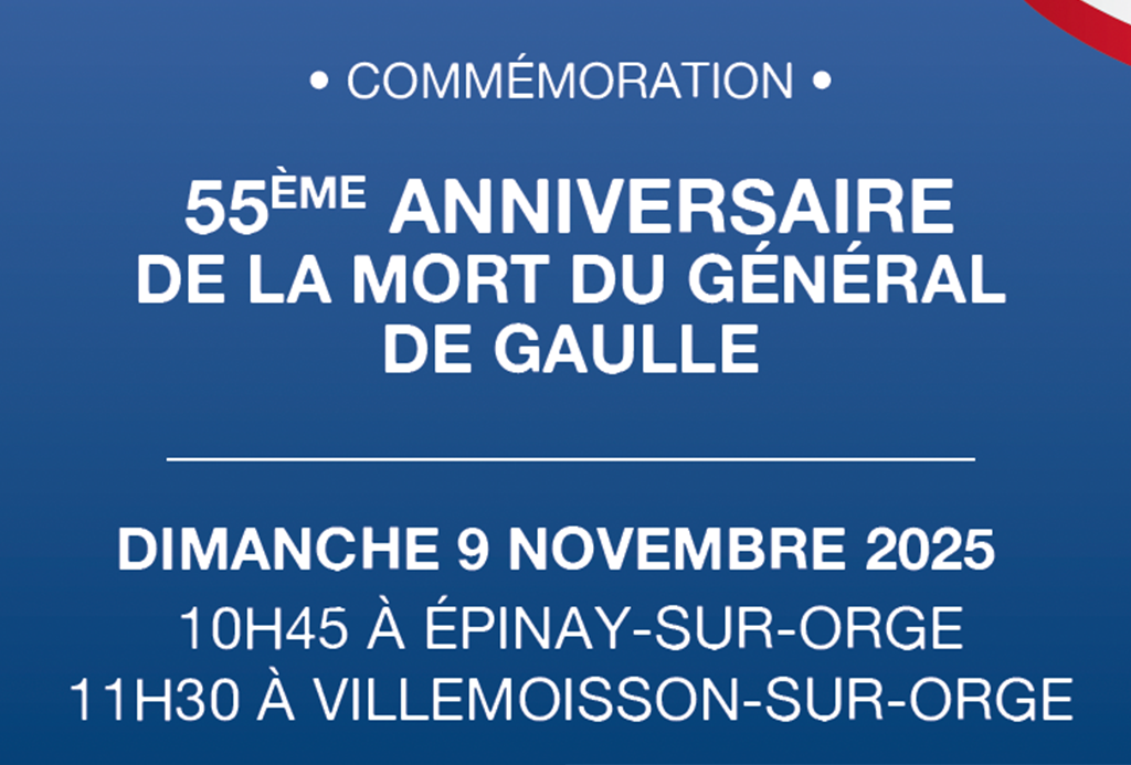 Commémoration 9 novembre
