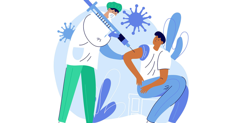 Vaccination grippe et covid