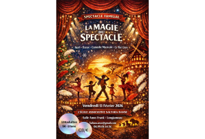 spectacle de magie