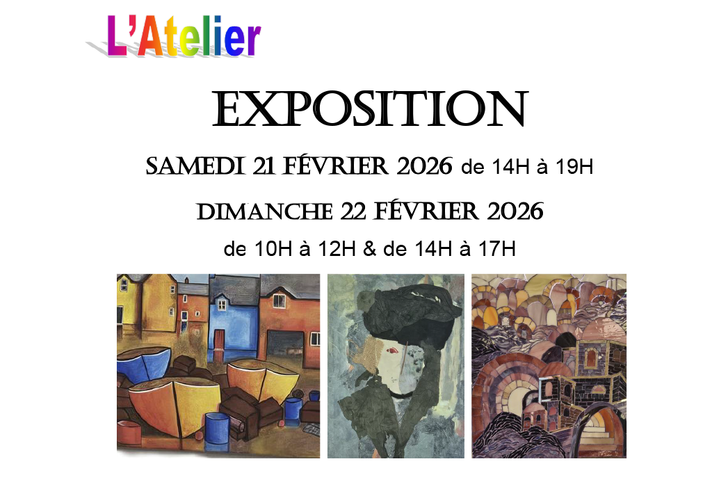 Exposition l'Atelier
