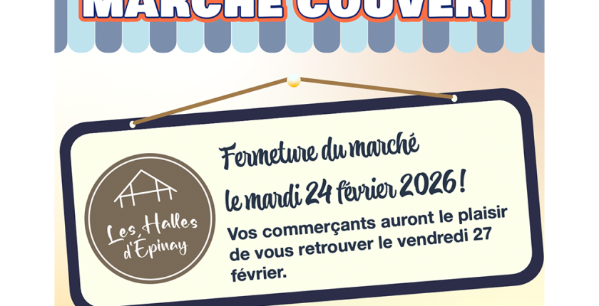 Marché couvert - site