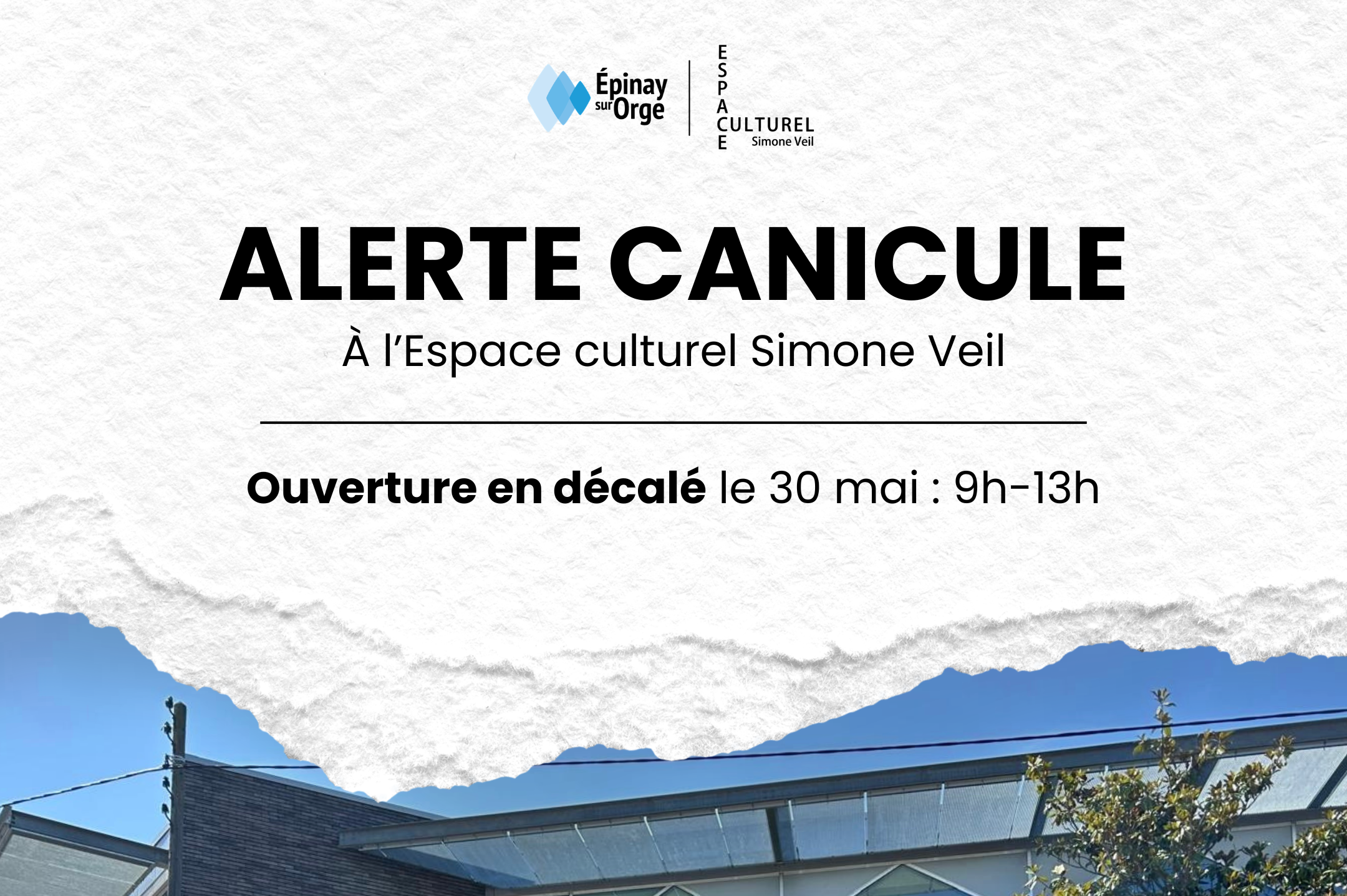 Alerte canicule - Post RSx