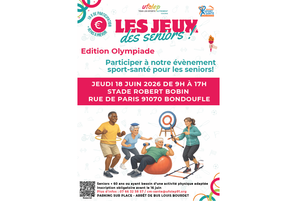 Les jeux des seniors