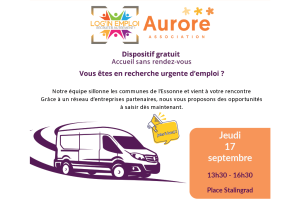 Log'in Emploi septembre 2026