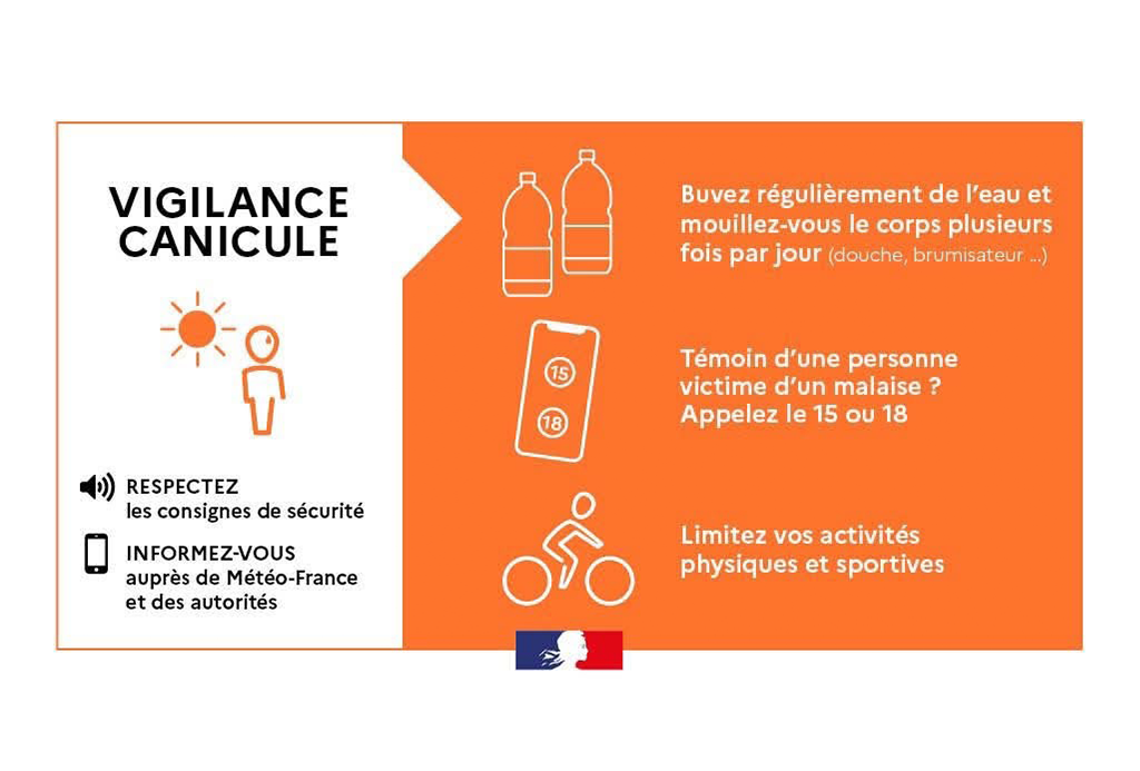 Visuel actualité vigilance orange