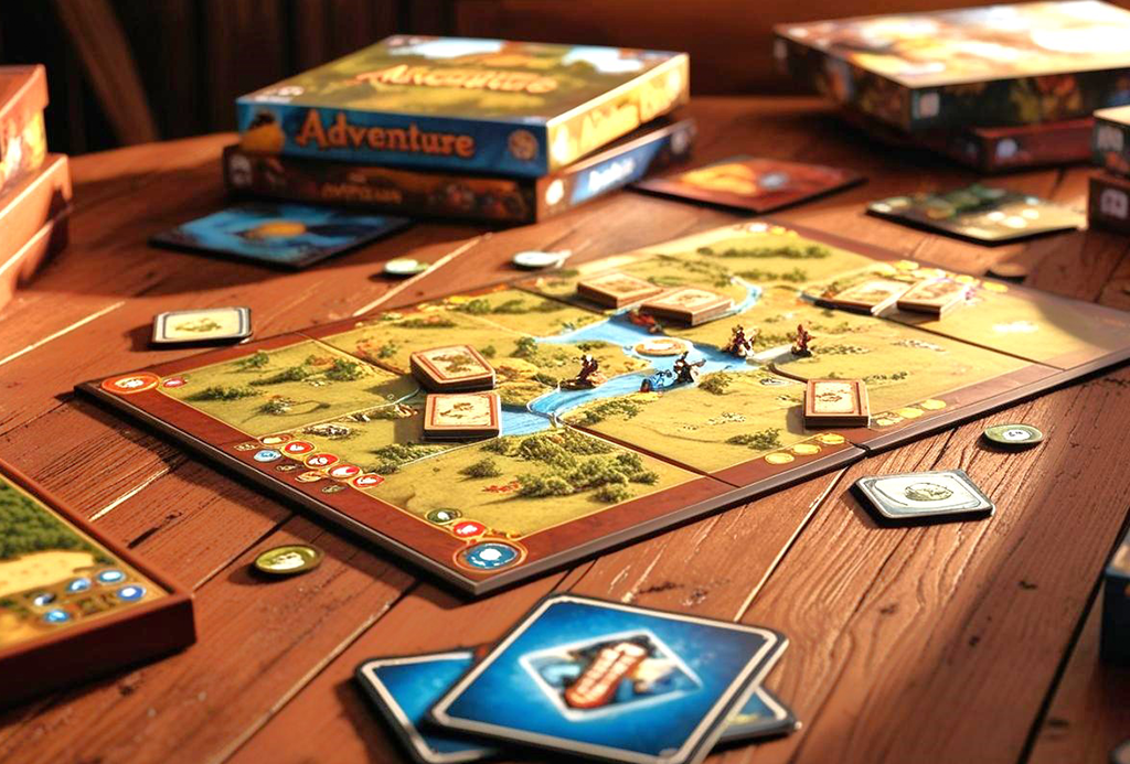 Soirée jeux
