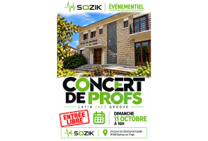 Concert de profs sozik