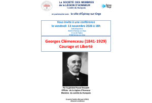 Conférence G. Clémenceau