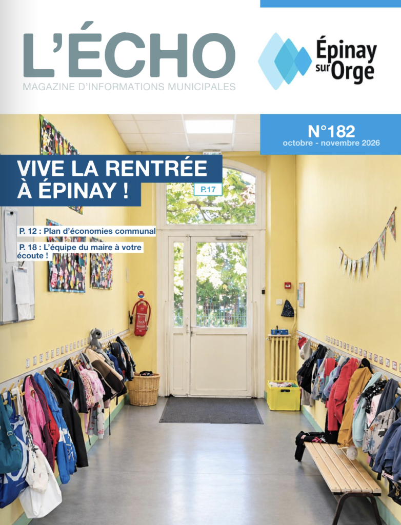 Couverture Echo n°182
