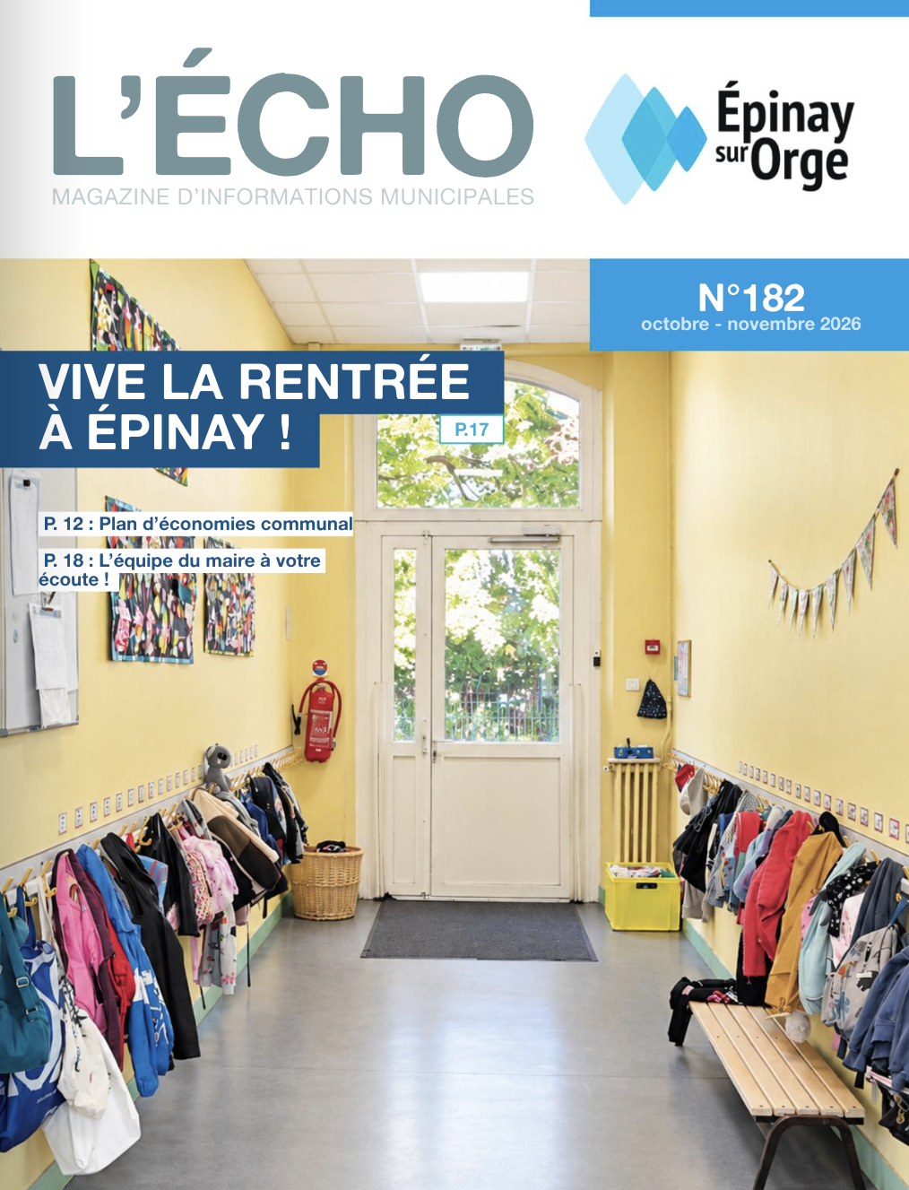 Couverture Echo n°182