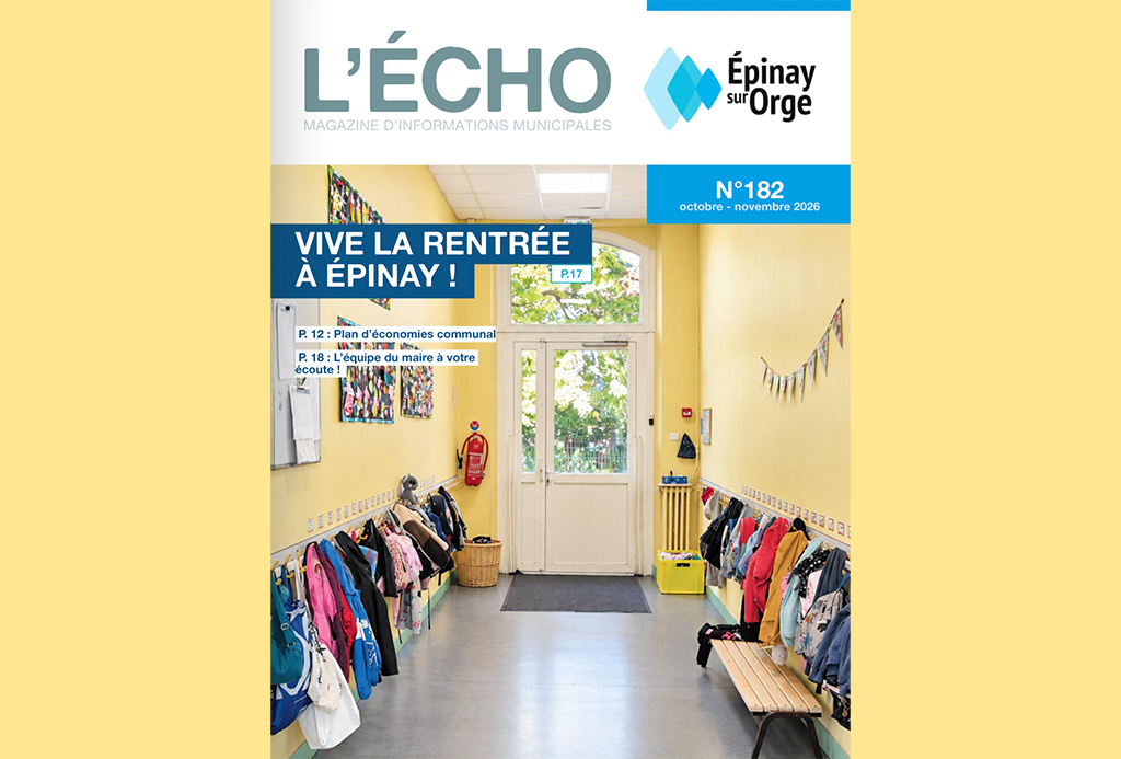 Visuel actualité site Écho n°182